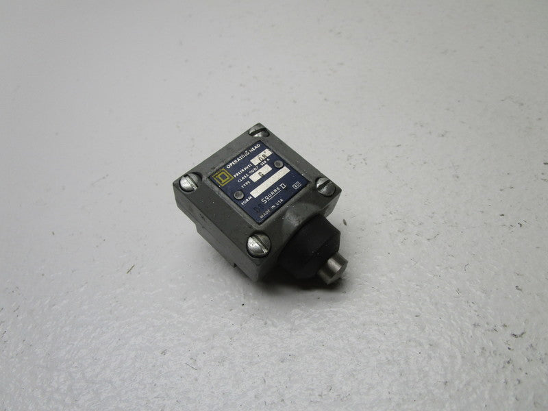 SQUARE D 9007-G LIMIT SWITCH OPERATING HEAD  UNMP