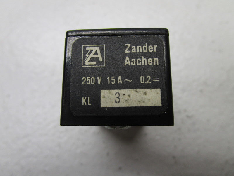 ZANDER AACHEN KL3 LIMIT SWITCH  UNMP