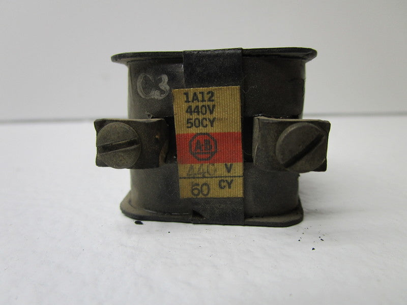 INDUSTRIAL SPARE PART 1A12 COIL 440V  UNMP
