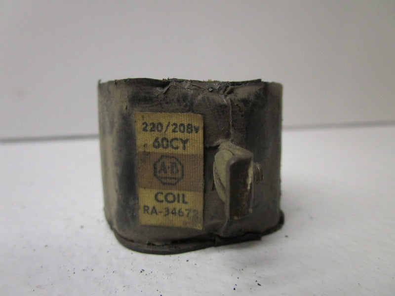 ALLLEN BRADLEY RA-34672 COIL 208/220V  UNMP