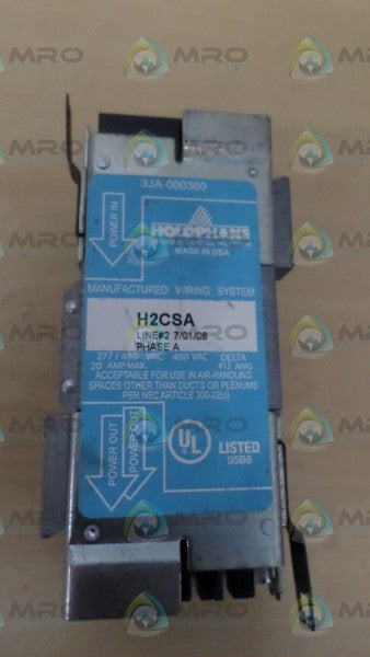 HOLOPHANE H2CSA  UNMP