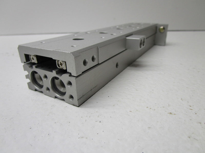 SMC MXS12-100B SHOCK ABSORB CYLINDER SLIDE TABLE  NSNP