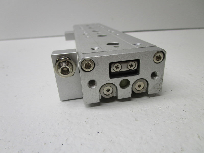 SMC MXS12-100B SHOCK ABSORB CYLINDER SLIDE TABLE  NSNP