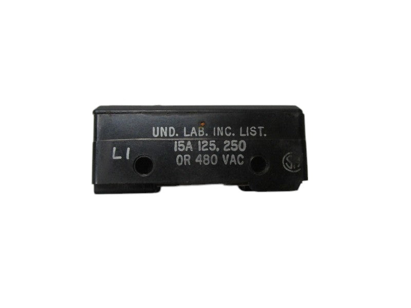 MICRO SWITCH BZ-R LIMIT SWITCH  NSNP