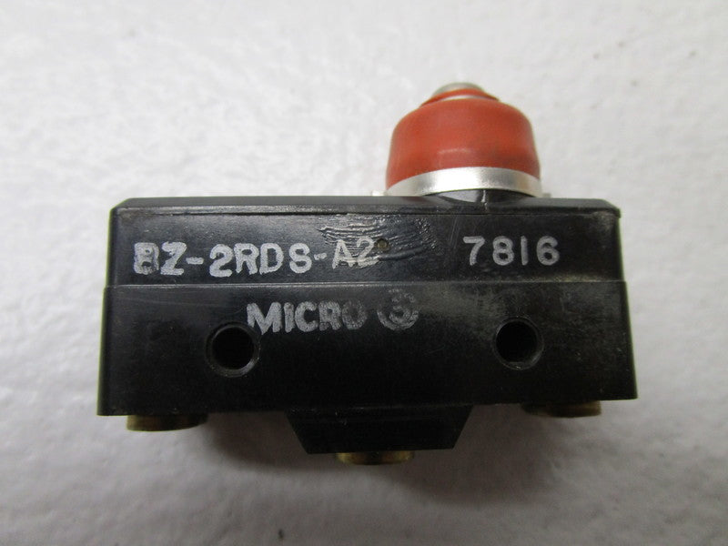 MICRO SWITCH BZ-2RDS-A2 LIMIT SWITCH  NSNP
