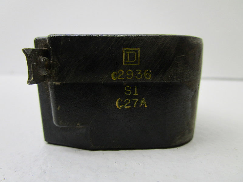 SQUARE D C2936-S1-C27A COIL 110/120V  UNMP