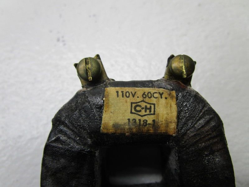 CUTLER HAMMER 1318-1 COIL 110V  UNMP