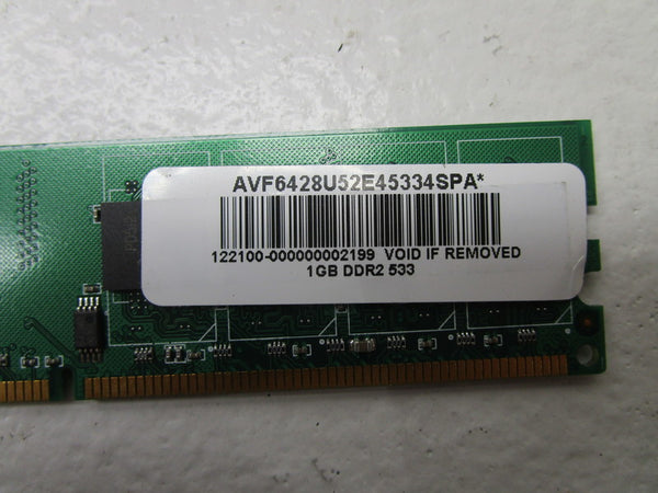 AVANT AVF6428U52E45334SPA MEMORY BOARD  UNMP