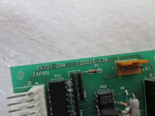 2S701-294 CIRCUIT BOARD  UNMP
