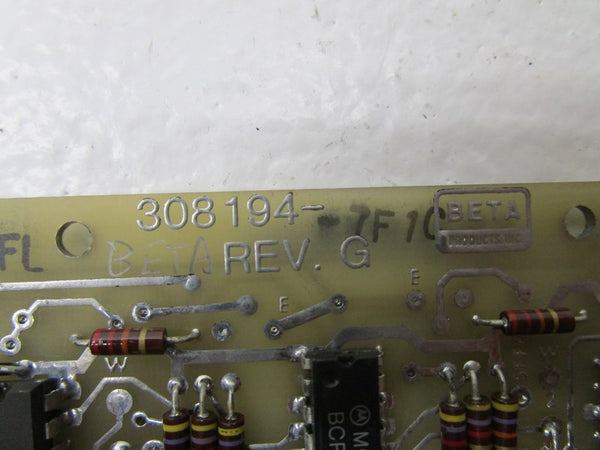 BETA 308194-7F1C CIRCUIT BOARD  UNMP