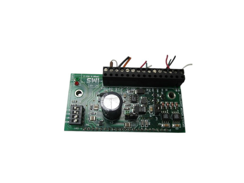 IMS OP0019 REV. E STEPPER MOTOR DRIVER  UNMP