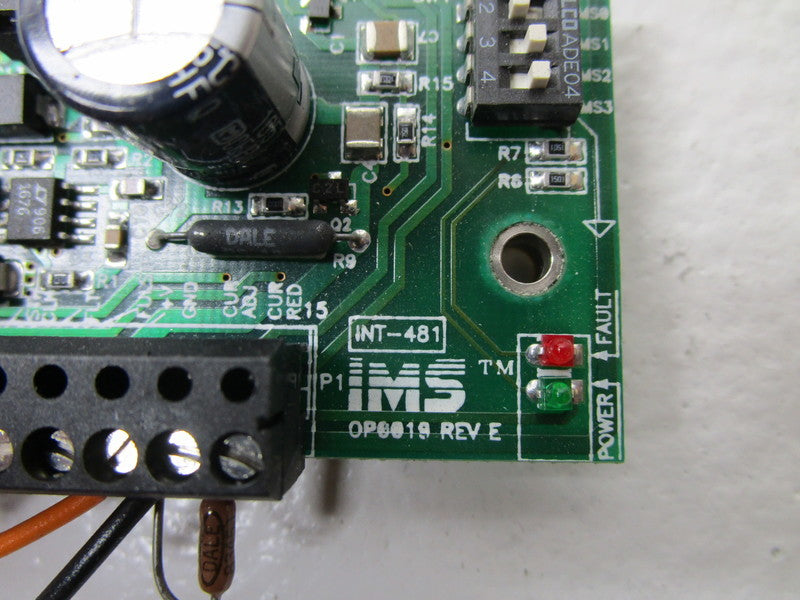 IMS OP0019 REV. E STEPPER MOTOR DRIVER  UNMP