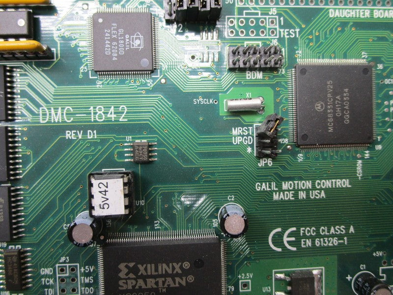 GALIL DMC-1842 MOTION CONTROL CARD  UNMP