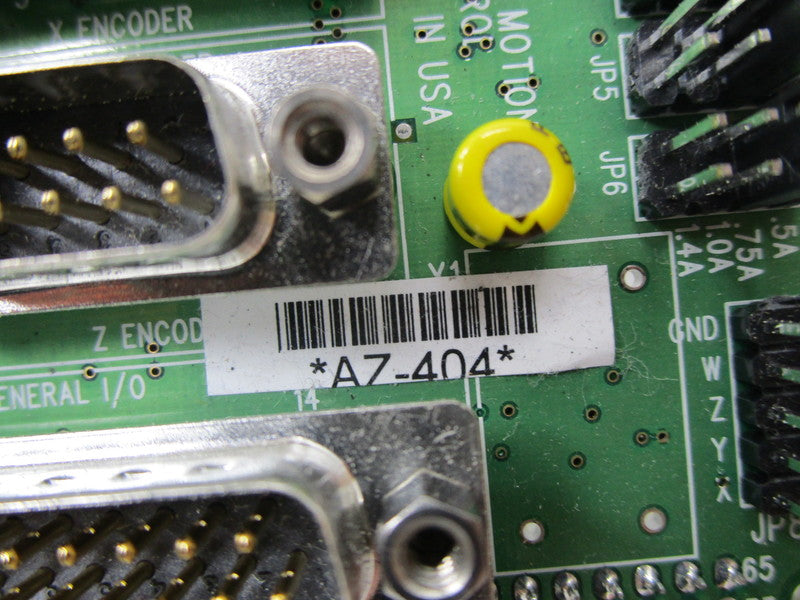 GALIL AZ-404 MOTION CONTROL CARD  UNMP