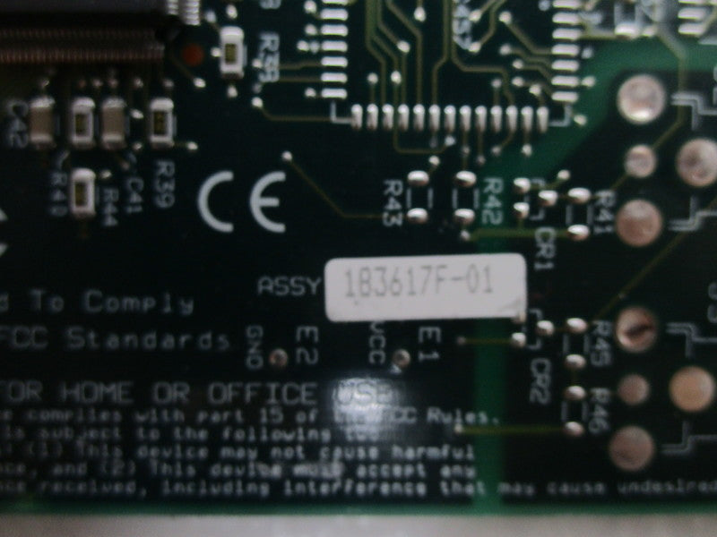 NATIONAL INSTRUMENTS 183617F-01 INTERFACE CARD ADAPTER  UNMP