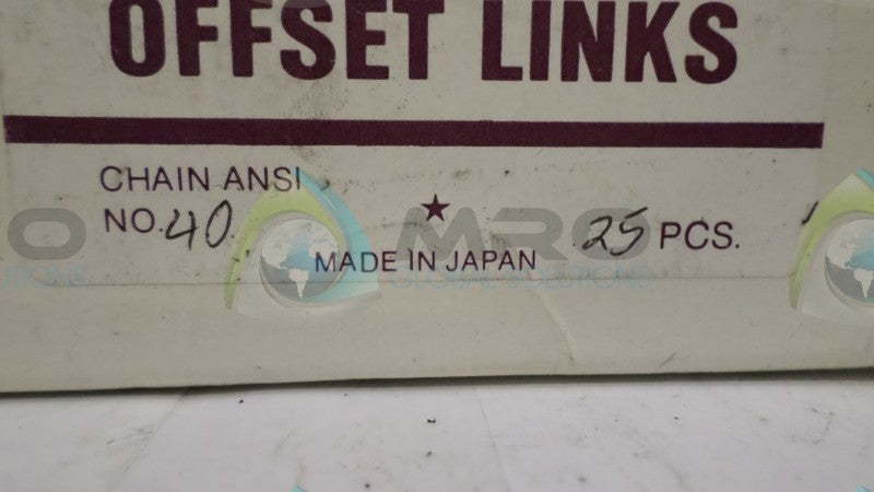LOT OF 50 HKKCHAIN ANSI40 NSMP