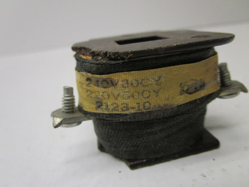 CUTLER HAMMER 2123-10 COIL 220/240V  UNMP