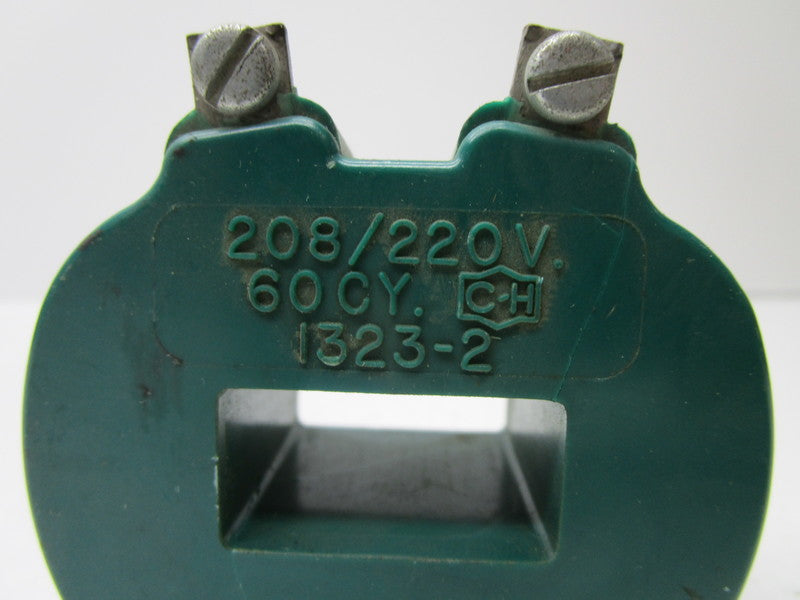 CUTLER HAMMER 1323-2 COIL 208/220V  UNMP