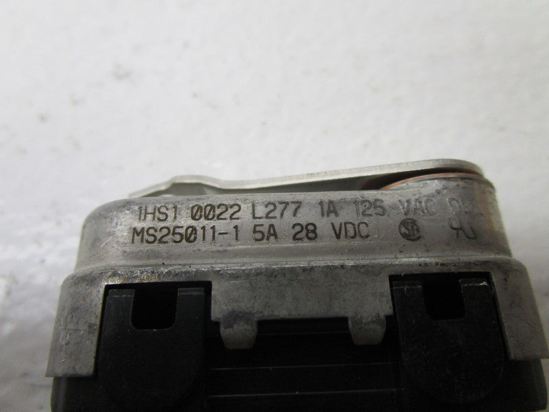 MICRO SWITCH MS25011-1  UNMP
