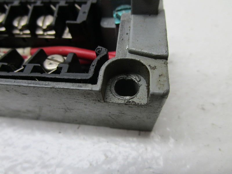 CUTLER HAMMER E50RB LIMIT SWITCH RECEPTACLE  UNMP