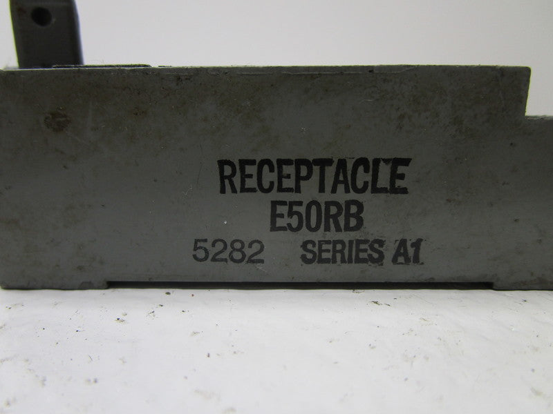 CUTLER HAMMER E50RB LIMIT SWITCH RECEPTACLE  UNMP