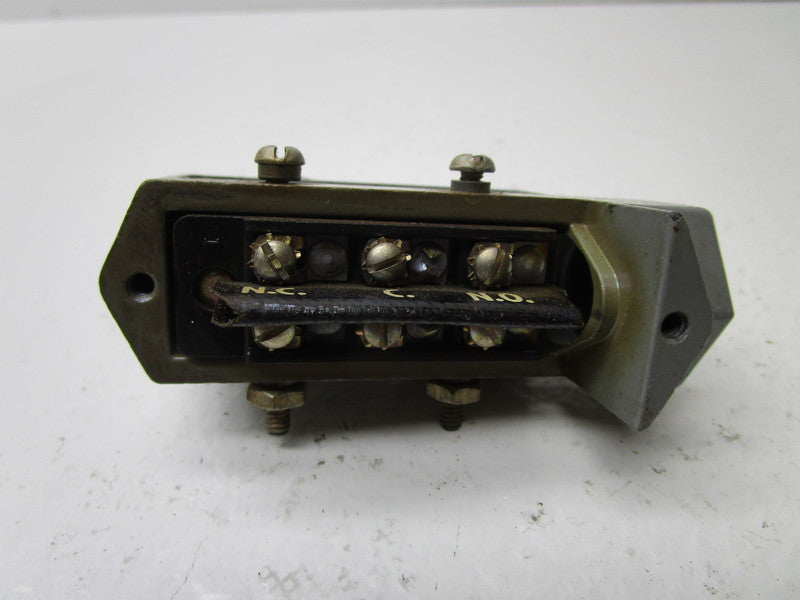 MICRO SWITCH DTE6-2RN (GREY)(AS PICTURED)  UNMP