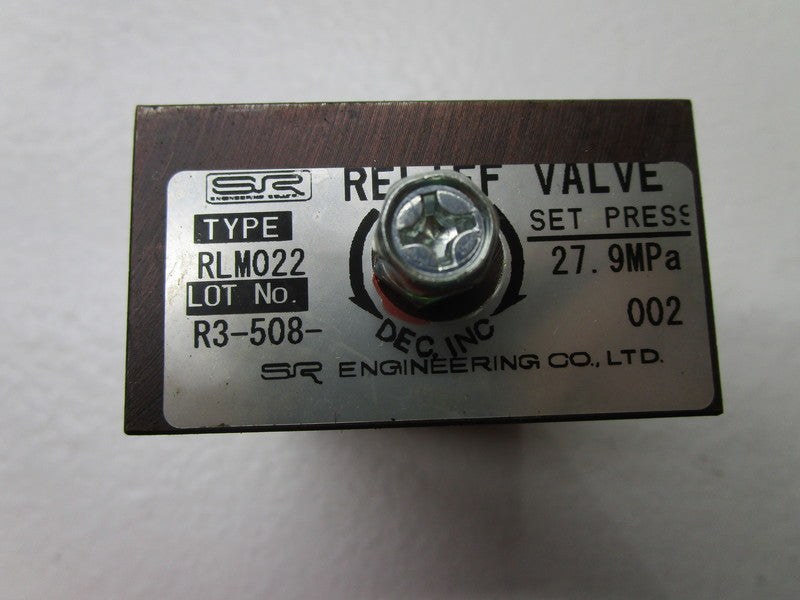 SR ENGINEERING RLM022  NSNP