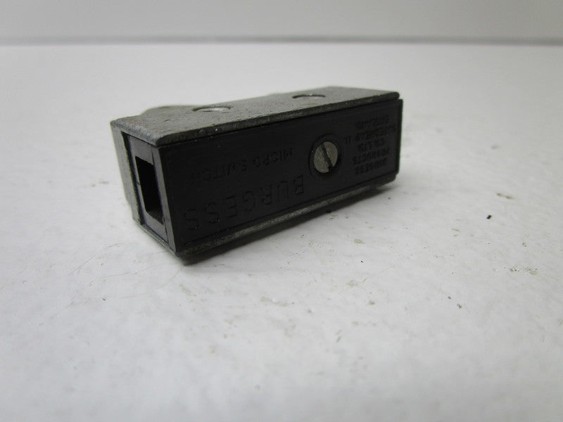 SAIA BURGESS V9LR LIMIT SWITCH  UNMP