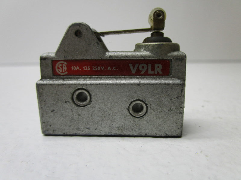 SAIA BURGESS V9LR LIMIT SWITCH  UNMP