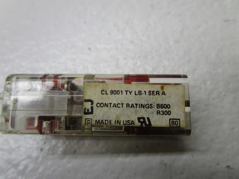 SQUARE D 9001-LB-1 CONTACT BLOCK  UNMP