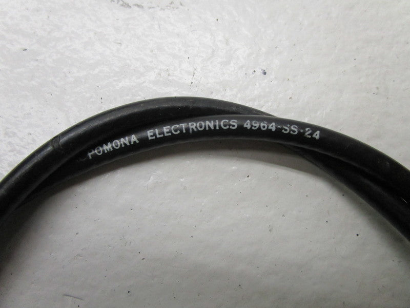 POMONA 4964-SS-24 COAXIAL CABLE  NSNP