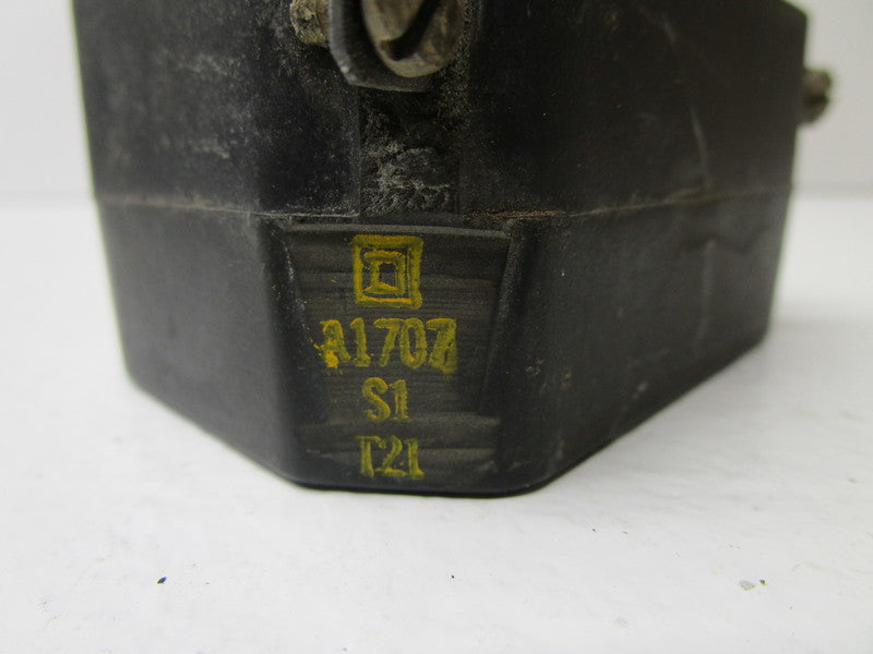SQUARE D A1707-S1-T21 COIL 110/120V  UNMP