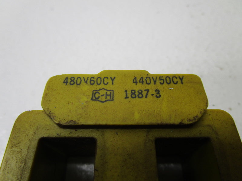 CUTLER HAMMER 1887-3 COIL 440/480V  UNMP