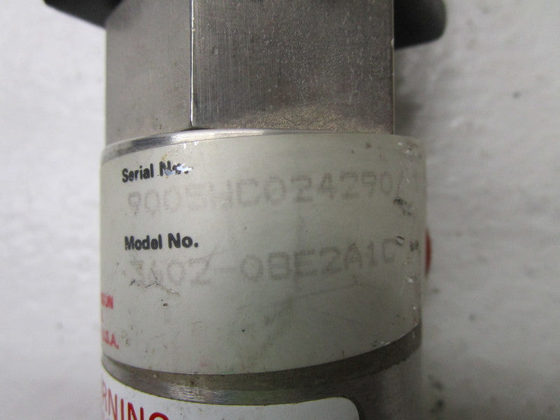 BROOKS INSTRUMENT 3602-0BE2A1C AIR FLOW METER  UNMP