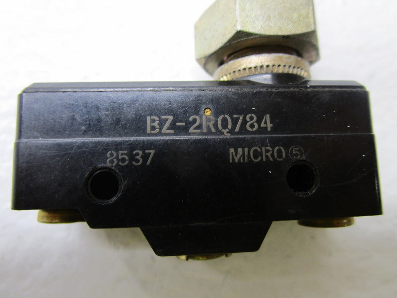 MICROSWITCH BZ-2RQ784 UNMP