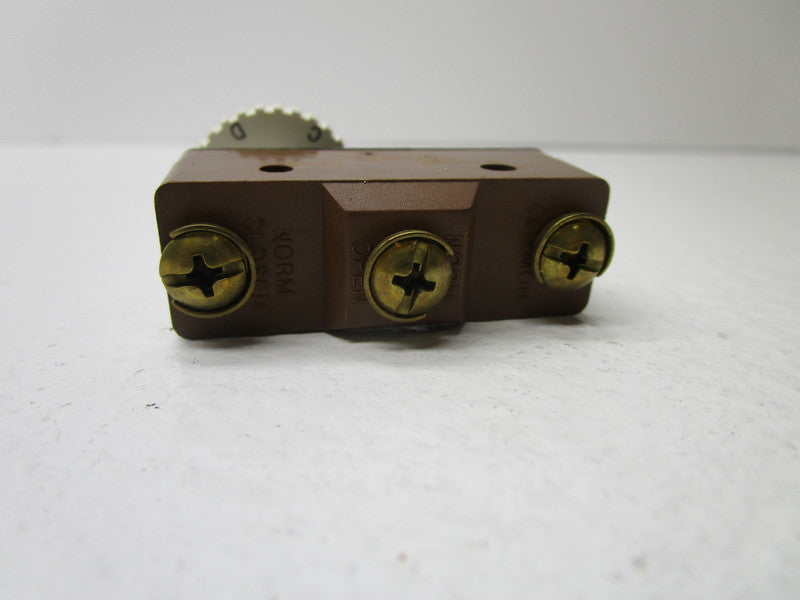 MICRO SWITCH 12BS20G LIMIT SWITCH  NSNP