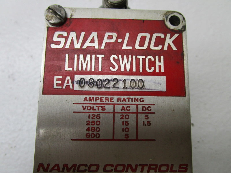 NAMCO EA08022100 LIMIT SWITCH  UNMP