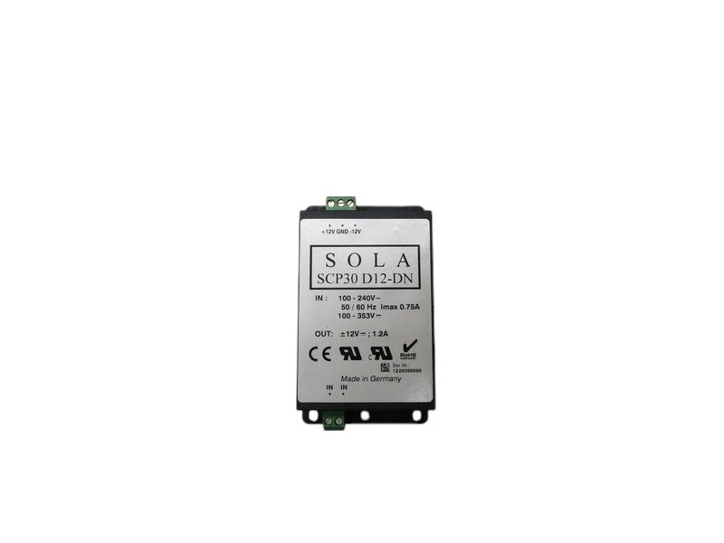 SOLA SCP30-D12-DN POWER SUPPLY  NSNP