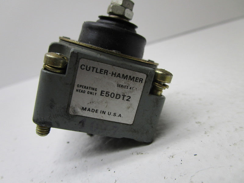 CUTLER HAMMER E50DT2 OPERATING HEAD  UNMP