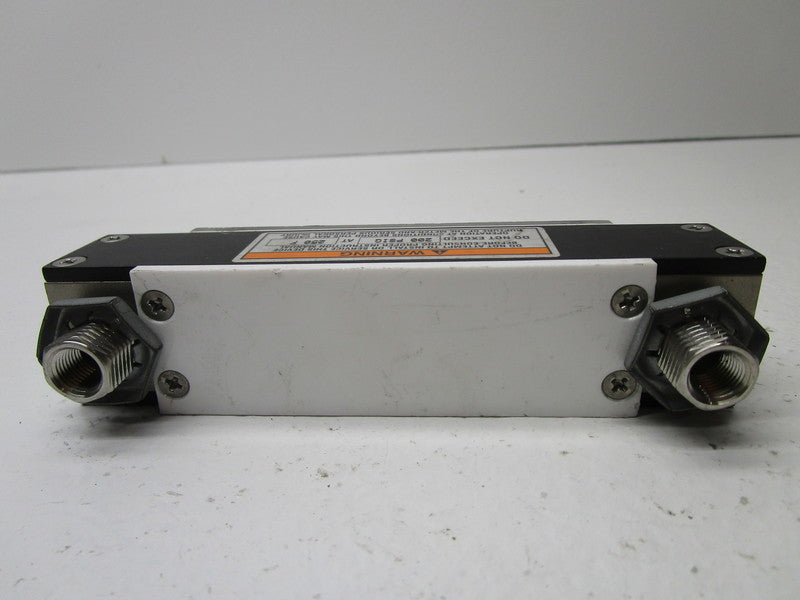 BROOKS INSTRUMENT 1350EMH2CFE1A FLOW METER  UNMP