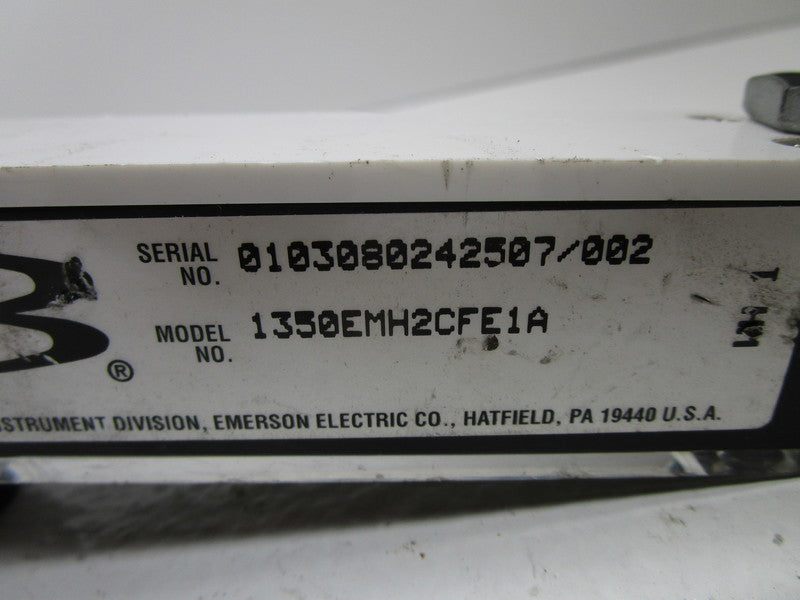 BROOKS INSTRUMENT 1350EMH2CFE1A FLOW METER  UNMP