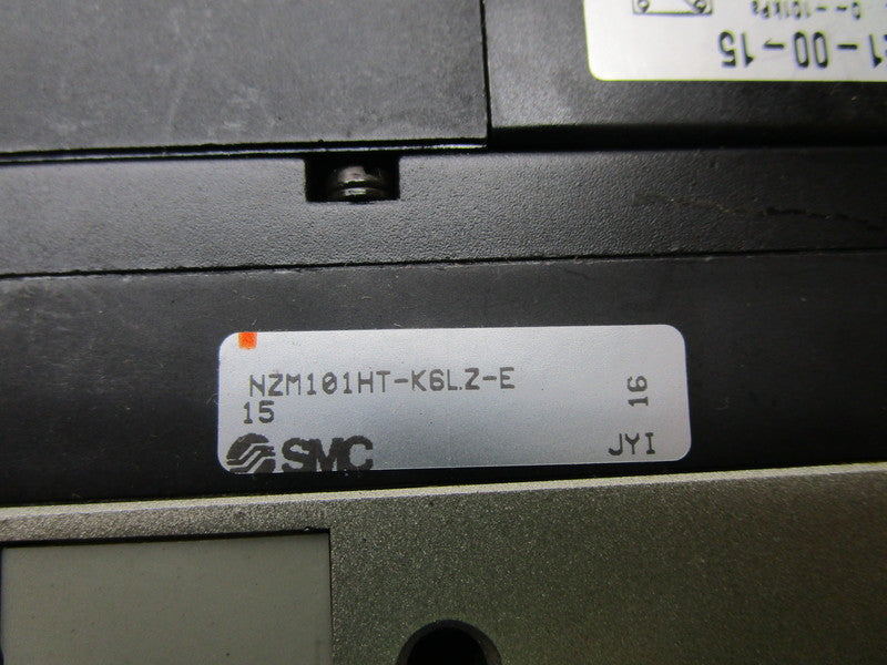 SMC NZM101HT-K6LZ-E15 VACUUM EJECTOR VALVE  UNMP