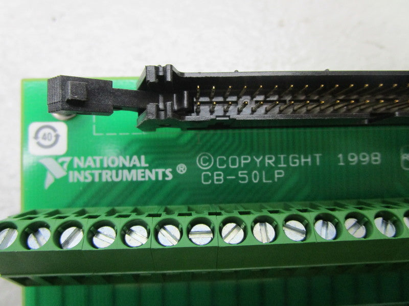 NATIONAL INSTRUMENTS CB-50LP 182943B-01 CONNECTOR BLOCK  NSNP