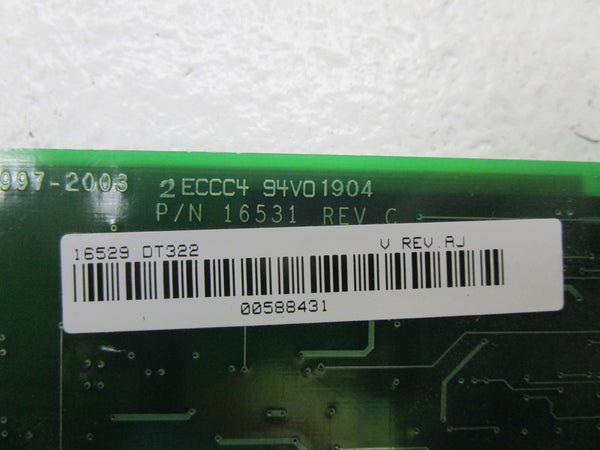 GENERIC 16531 PC BOARD ASSEMBLY  UNMP