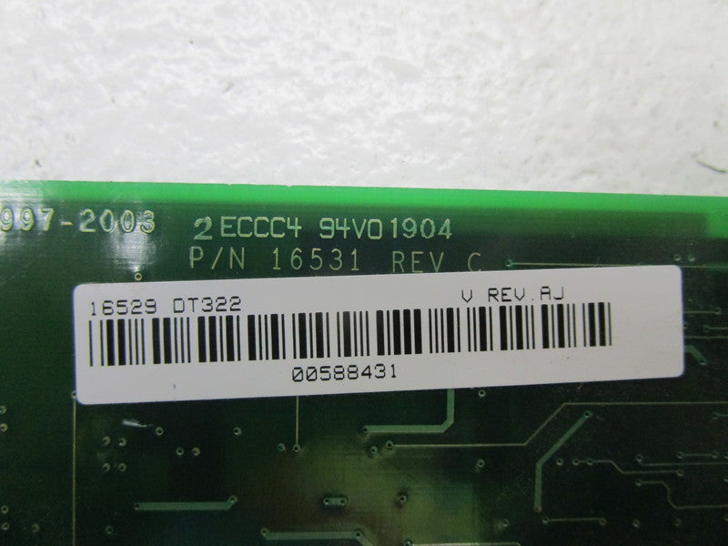 GENERIC 16531 PC BOARD ASSEMBLY  UNMP