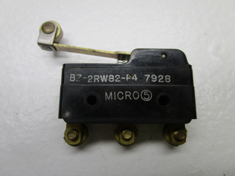 MICRO SWITCH BZ-2RW82-P4 LIMIT SWITCH  UNMP