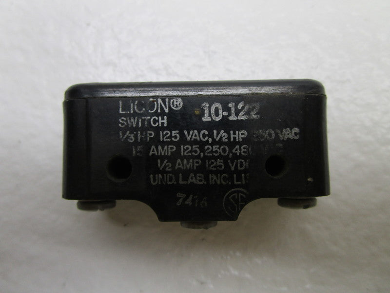 LICON 10-122 LIMIT SWITCH  UNMP