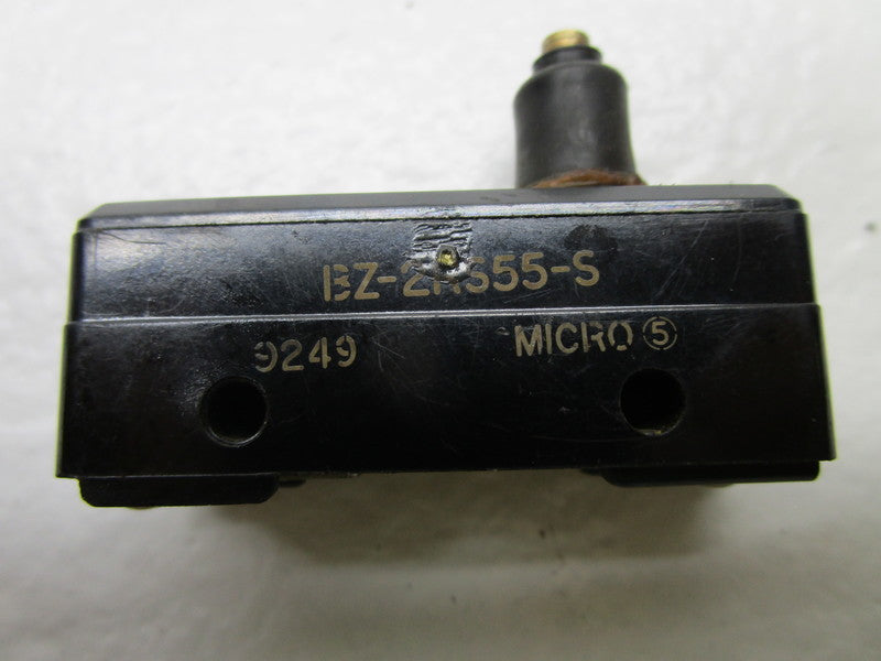 MICRO SWITCH BZ-2RS55-S LIMIT SWITCH  UNMP