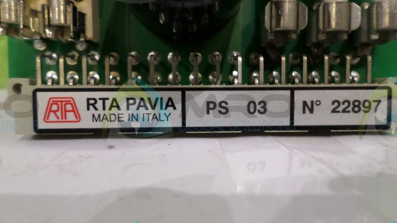 RTA PS-03 BOARD ASSEMBLY NSNP