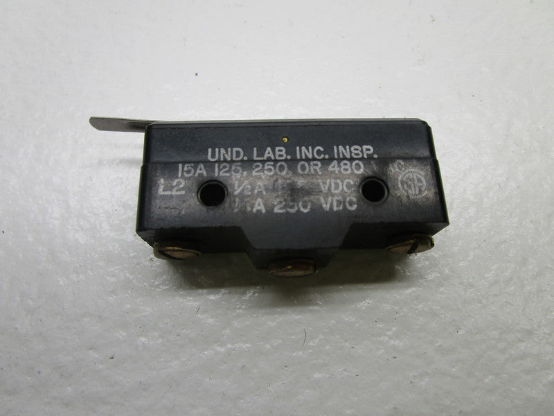 MICRO SWITCH BZ-2RL-A2 UNMP